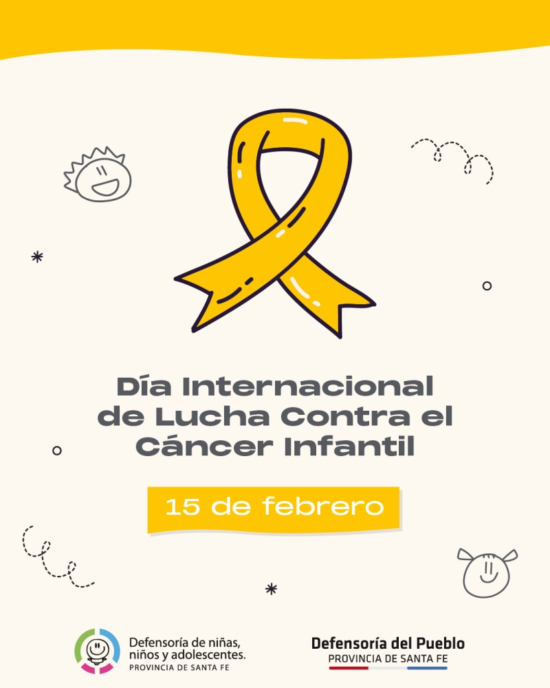 Día de Lucha contra el Cáncer Infantil
